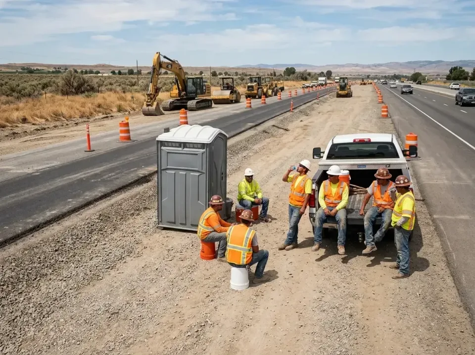 highway-road-construction-crew-007 — frequently asked questions, Porta Potty and Restroom Rentals in Algonac, MI